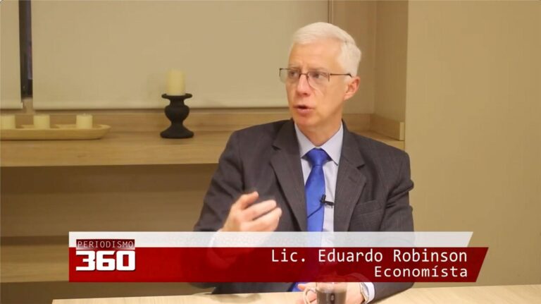 Robinson explica sobre la necesidad de fomentar la inversión en argentina