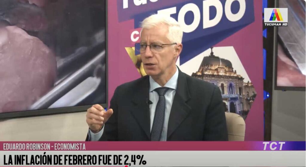 inflación en febrero en Argentina